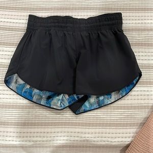 lululemon athletica Choose a Side Women's Running Shorts size 6